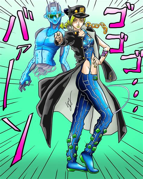 jojo hentai manga